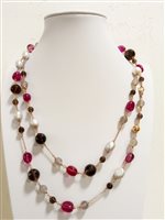 Halskette Giadan Dame in Silber Quarzo CAR190-6420 - CAR190-6420